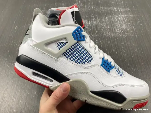Cheap Husky The Retro What Jordan 4 CL1184-146 0607